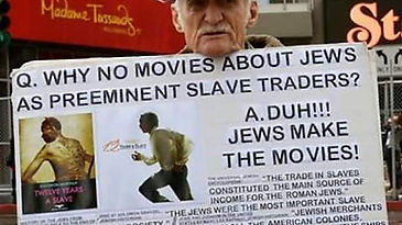 🔯 Jews Are Responsible For Bringing Slavery To America Not Whites - 90% OF SLAVE OWNERS WERE JEWS